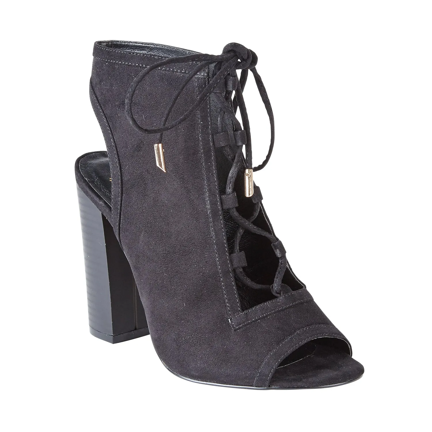 Elegant Black High Heels with Stiletto Design