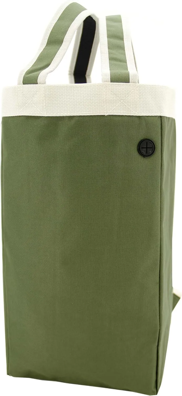 Crossover Tote&Backpack/Shoulder Tote Bag/Multifunction Backpack (Olive Green)