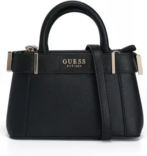 GUESS Anadela Mini Satchel, Black