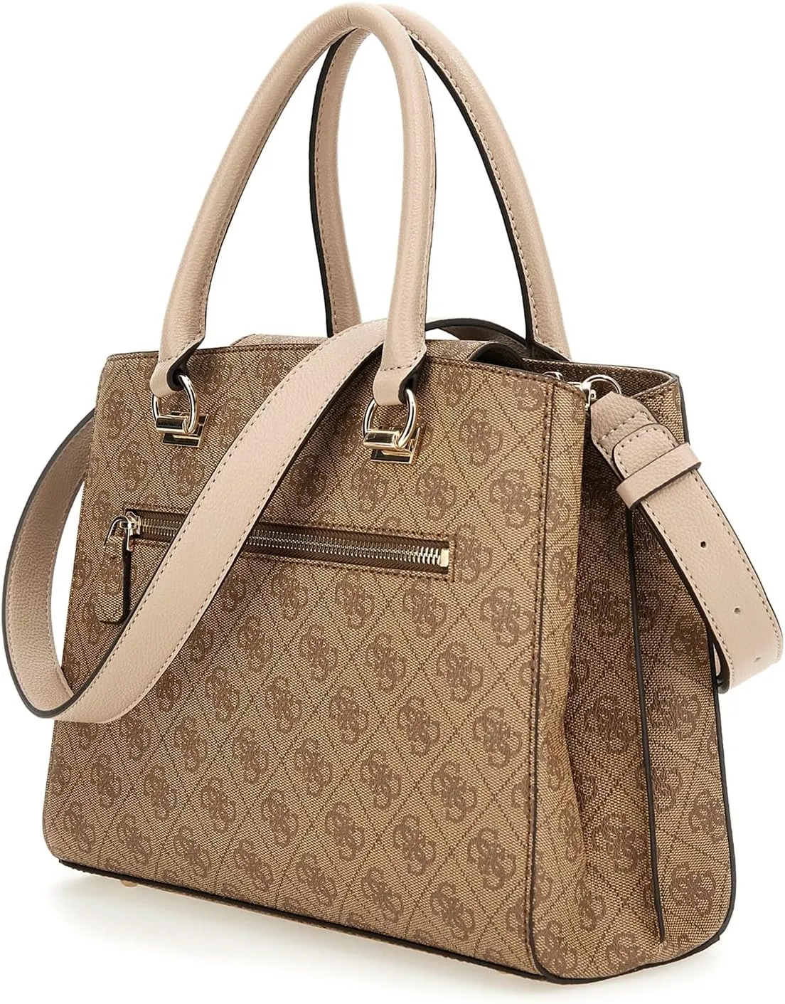 GUESS Noelle Girlfriend Satchel, Brown