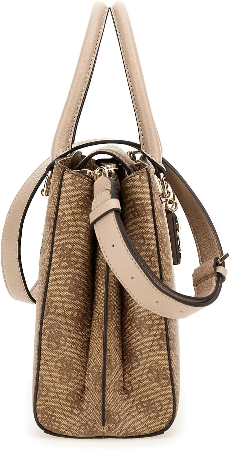 GUESS Noelle Girlfriend Satchel, Brown
