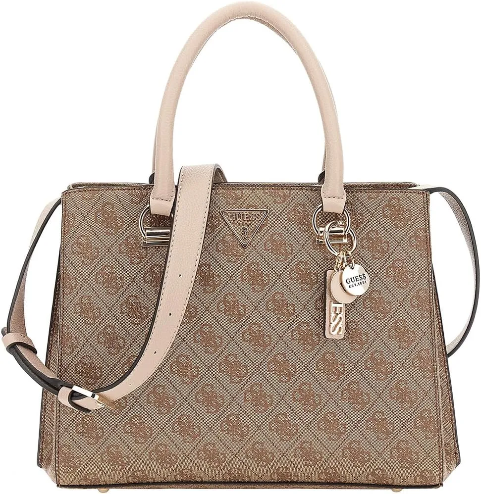 GUESS Noelle Girlfriend Satchel, Brown