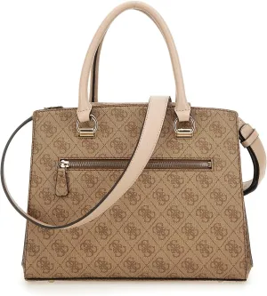 GUESS Noelle Girlfriend Satchel, Brown
