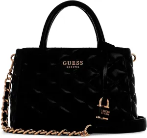 GUESS Tamsin Small Satchel, Black