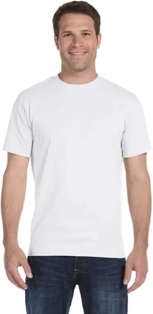 Hanes 6.1 oz. Beefy-T, Medium, WHITE