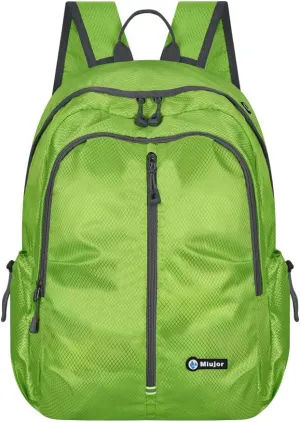 Lightweight Packable Foldable Backpack, Hiking backpack,Travel Backpack (Fluorescent Green)