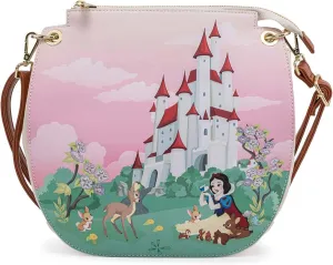 Loungefly Disney Snow White Castle Crossbody Bag