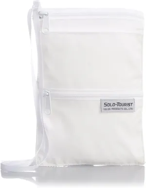 Luggage Pouch, White, One Size