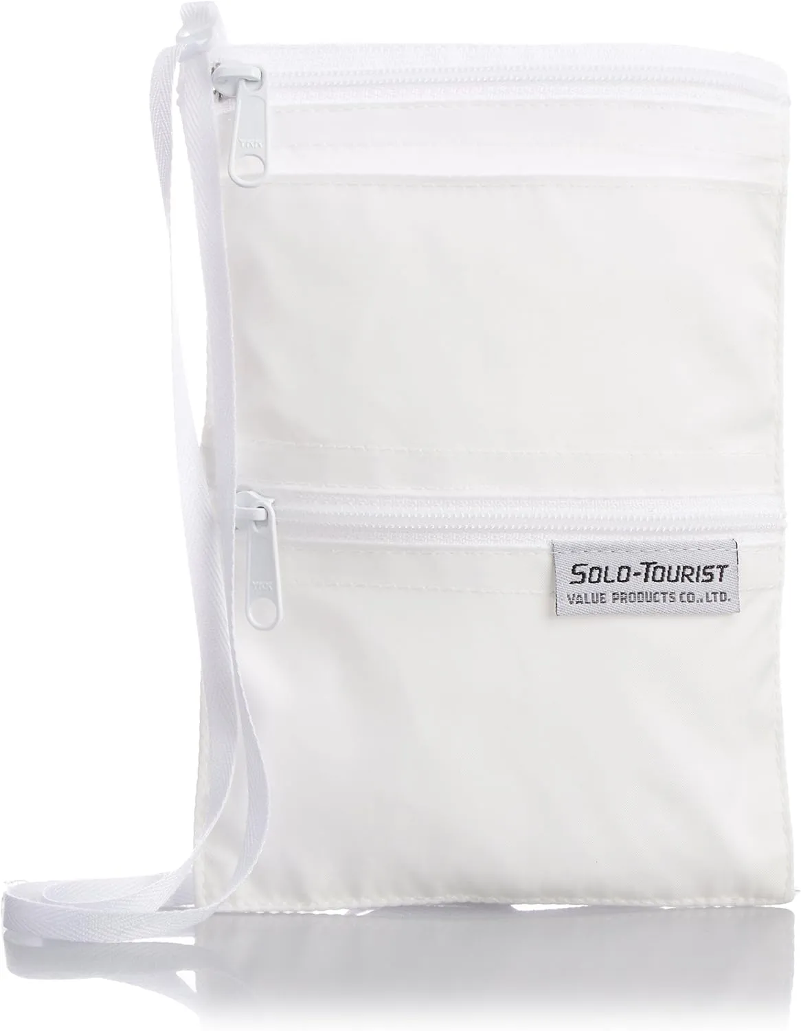 Luggage Pouch, White, One Size