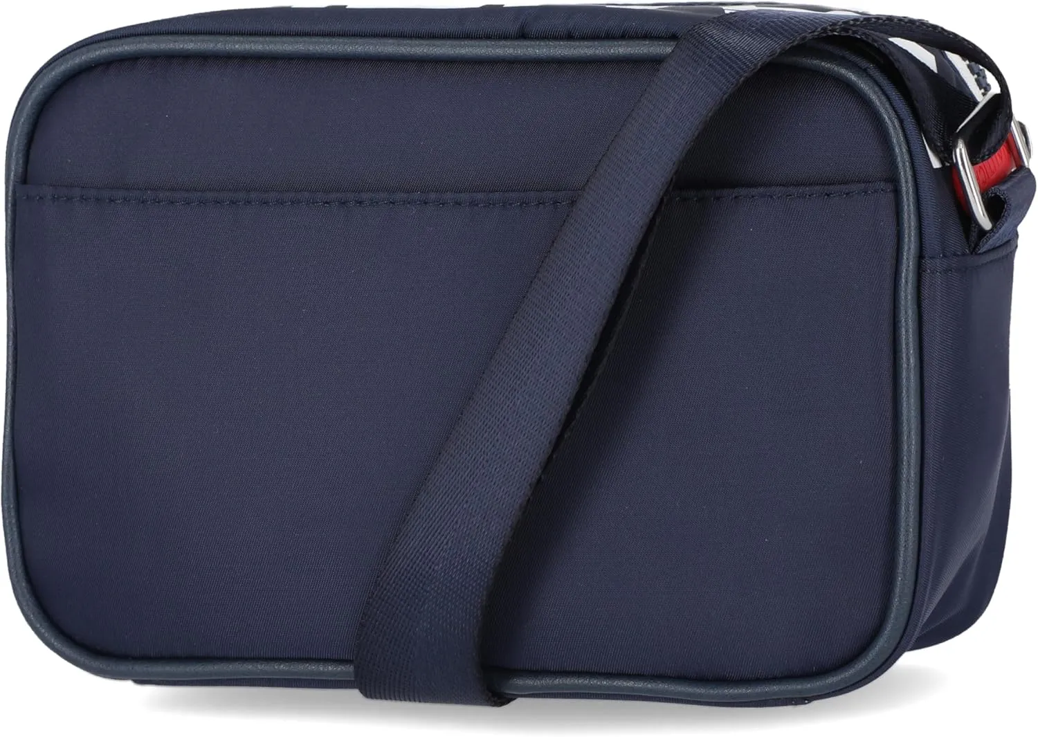 Nautica High Seas Camera Crossbody, Indigo/White