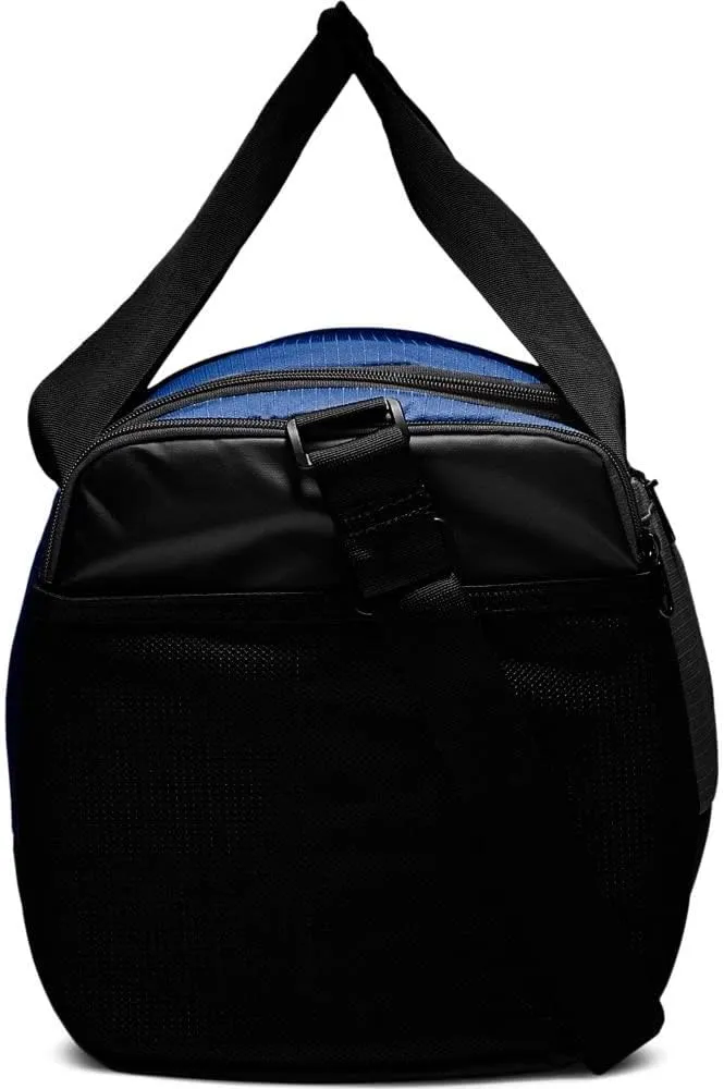 Nike Brasilia Small Duffel-9.0, Black/Black/White, One Size