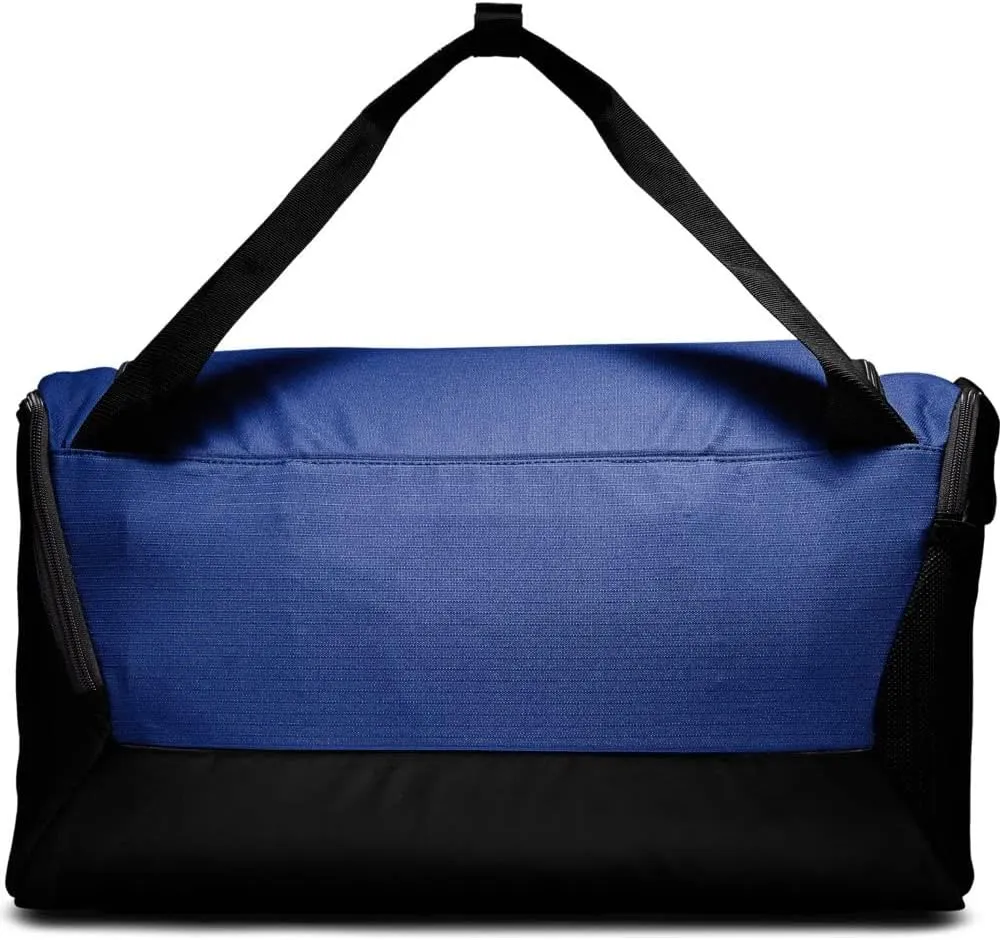 Nike Brasilia Small Duffel-9.0, Black/Black/White, One Size