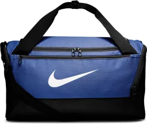 Nike Brasilia Small Duffel-9.0, Black/Black/White, One Size