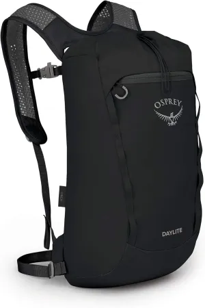 Osprey Daylite Cinch Backpack, Black