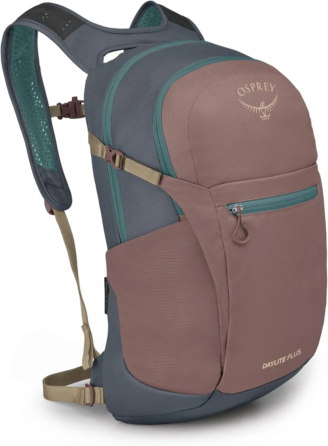 Osprey Daylite Plus Commuter Backpack, Magma Brown/Tungsten