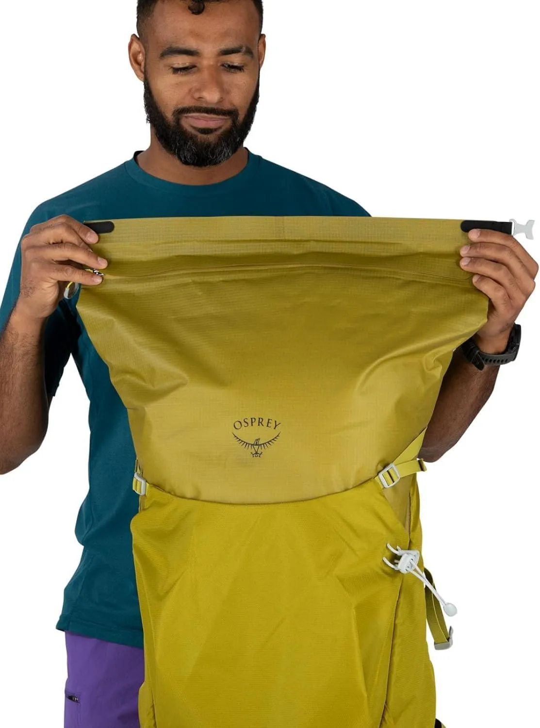 Osprey Downburst 36L Men's Hiking Backpack, Babylonica Yellow