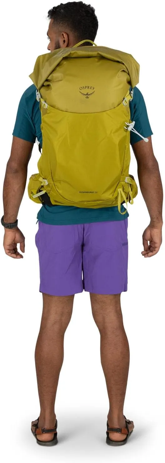 Osprey Downburst 36L Men's Hiking Backpack, Babylonica Yellow