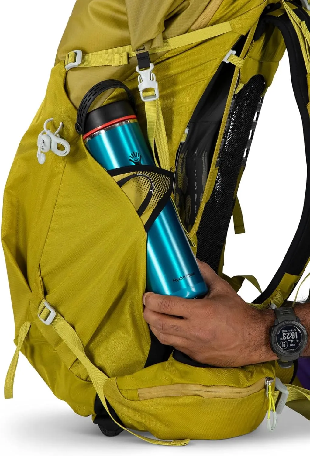Osprey Downburst 36L Men's Hiking Backpack, Babylonica Yellow