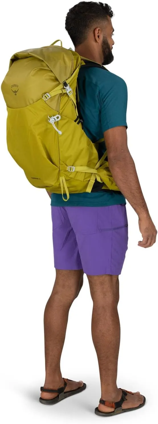 Osprey Downburst 36L Men's Hiking Backpack, Babylonica Yellow