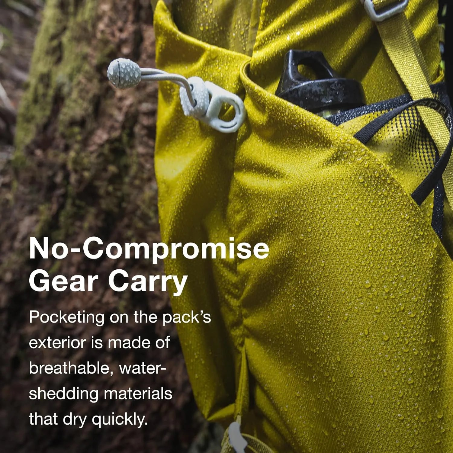 Osprey Downburst 36L Men's Hiking Backpack, Babylonica Yellow