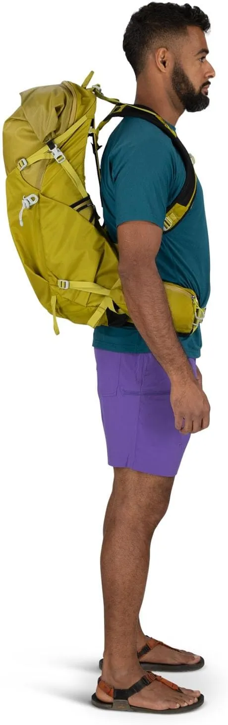 Osprey Downburst 36L Men's Hiking Backpack, Babylonica Yellow