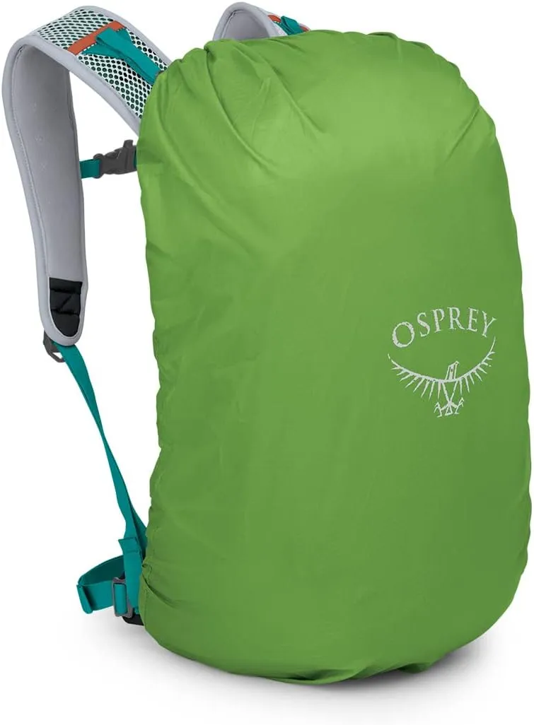 Osprey Hikelite 26L Unisex Hiking Backpack, Escapade Green