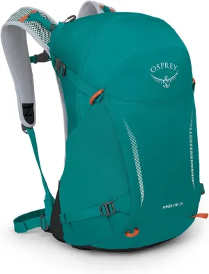 Osprey Hikelite 26L Unisex Hiking Backpack, Escapade Green