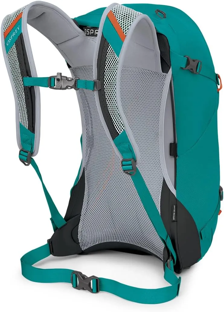 Osprey Hikelite 26L Unisex Hiking Backpack, Escapade Green