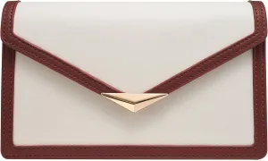 SWEETV White Clutch Purses for Women