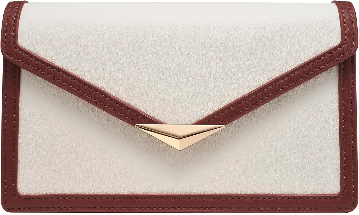 SWEETV White Clutch Purses for Women