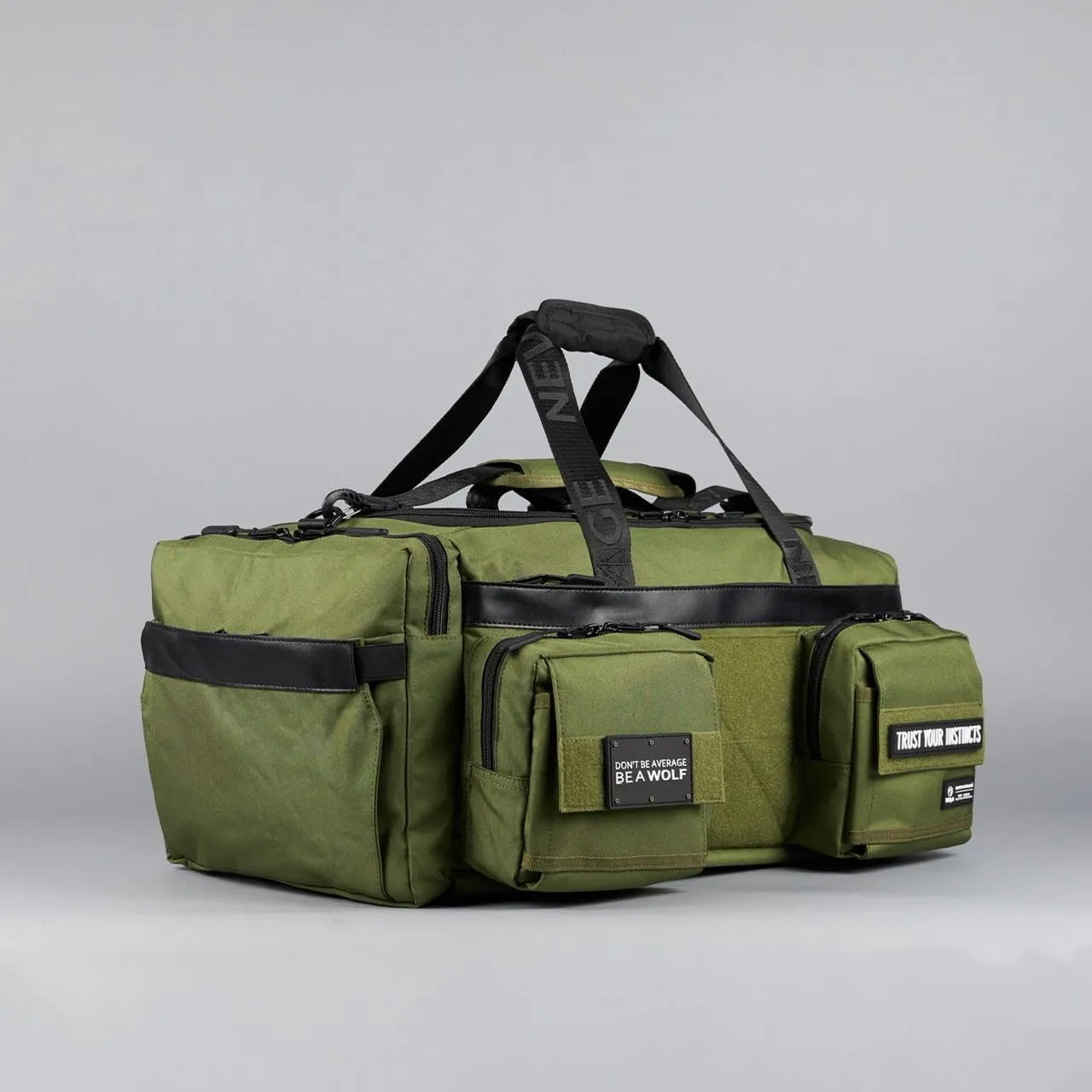 WOLFpak 40L Duffle Bag (Athletic Green)