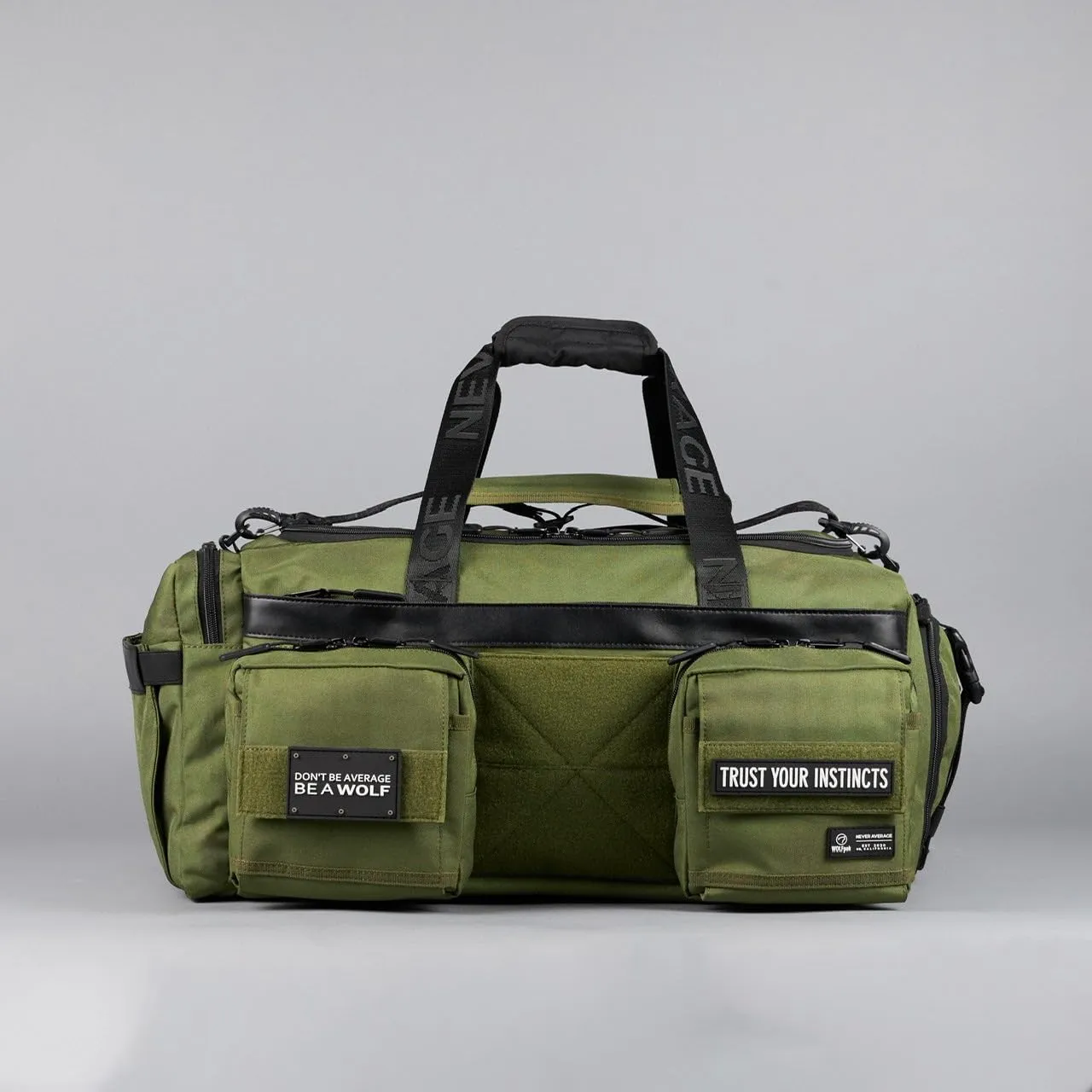 WOLFpak 40L Duffle Bag (Athletic Green)