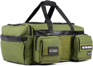 WOLFpak 40L Duffle Bag (Athletic Green)