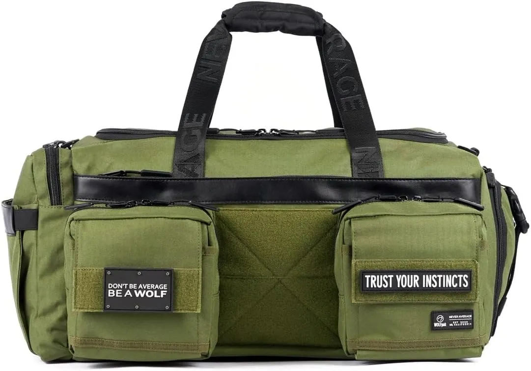 WOLFpak 40L Duffle Bag (Athletic Green)