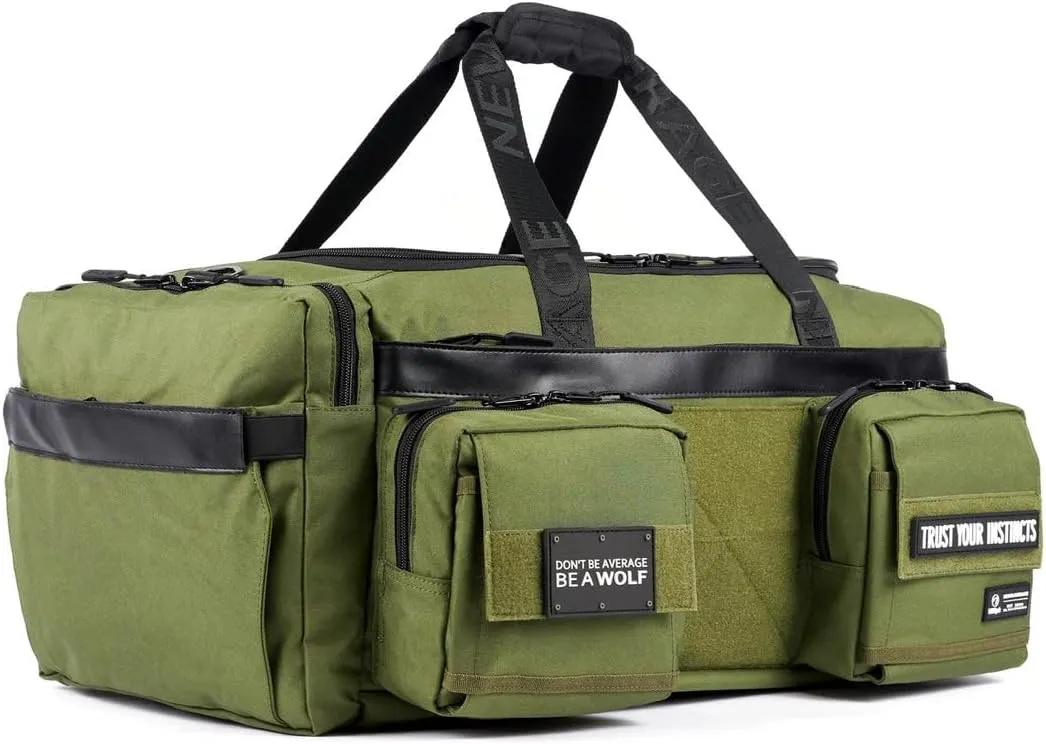 WOLFpak 40L Duffle Bag (Athletic Green)