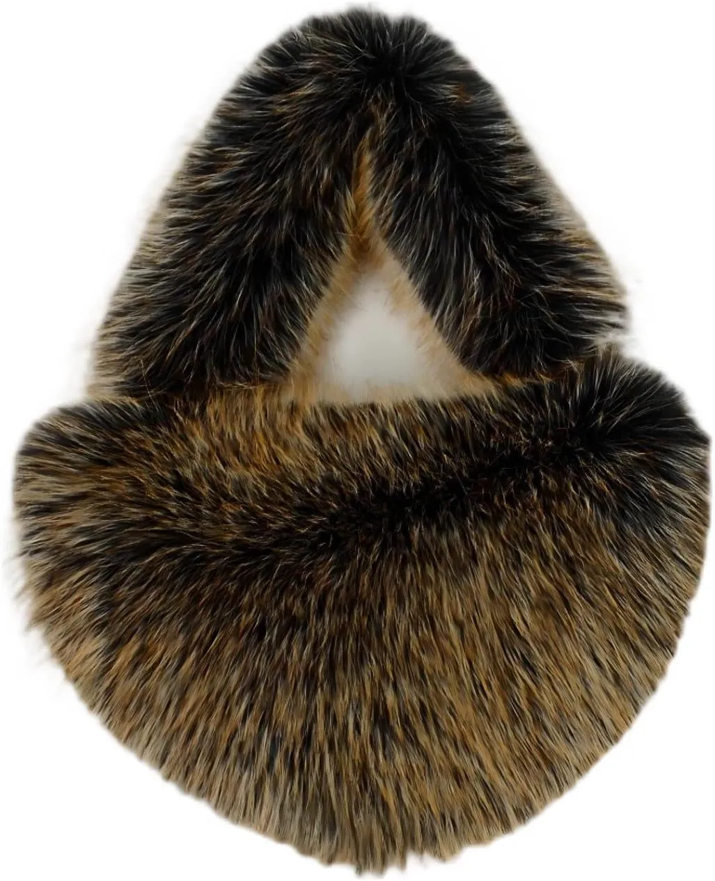 Women Heart Shaped Tote Bag Plush Faux-Fur Winter Clutch Purse Black Yellow